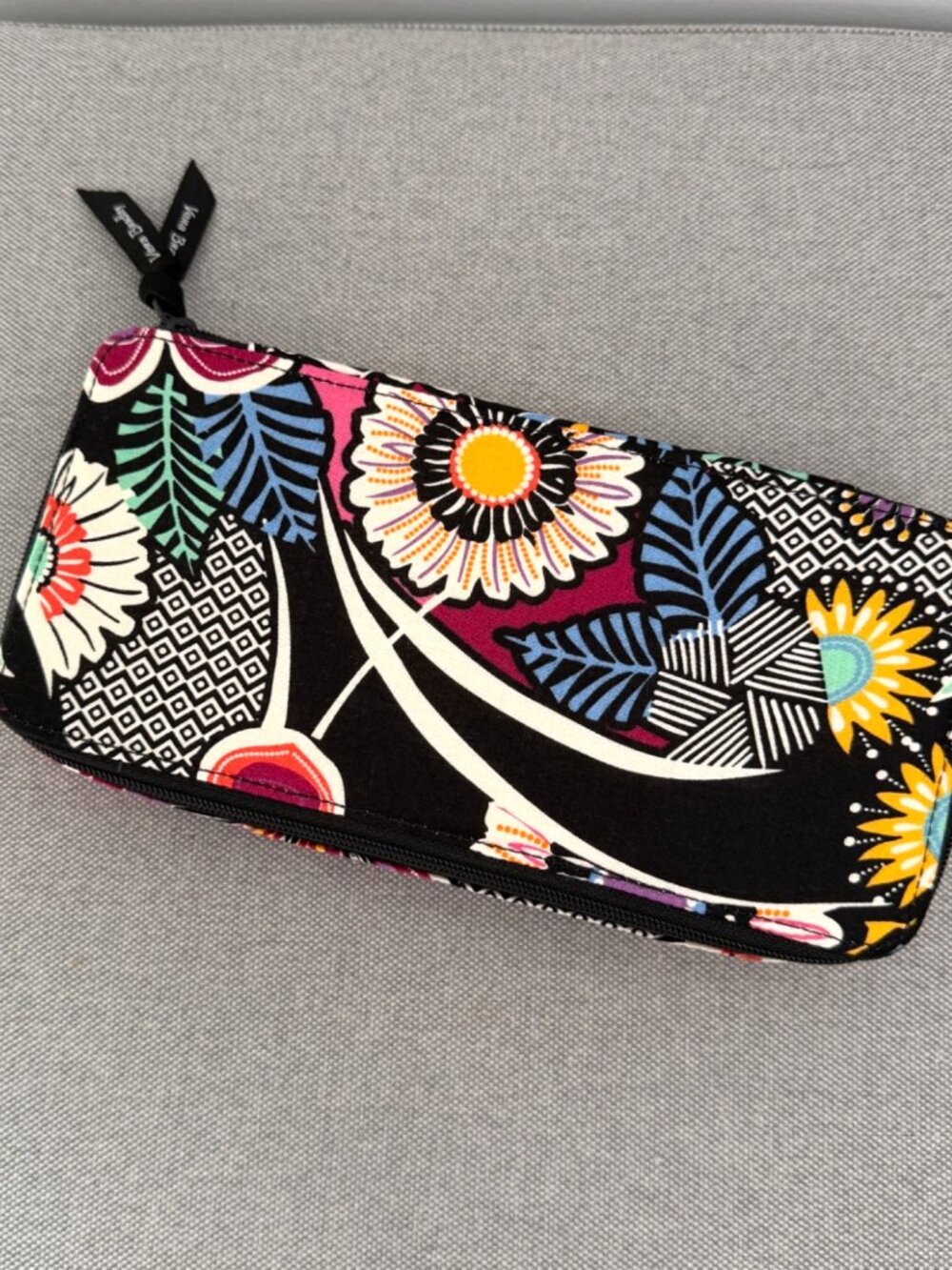 Vera Bradley KAUAI FLORAL Large Travel Pill Case (New No Tag) 7 Day Organizer